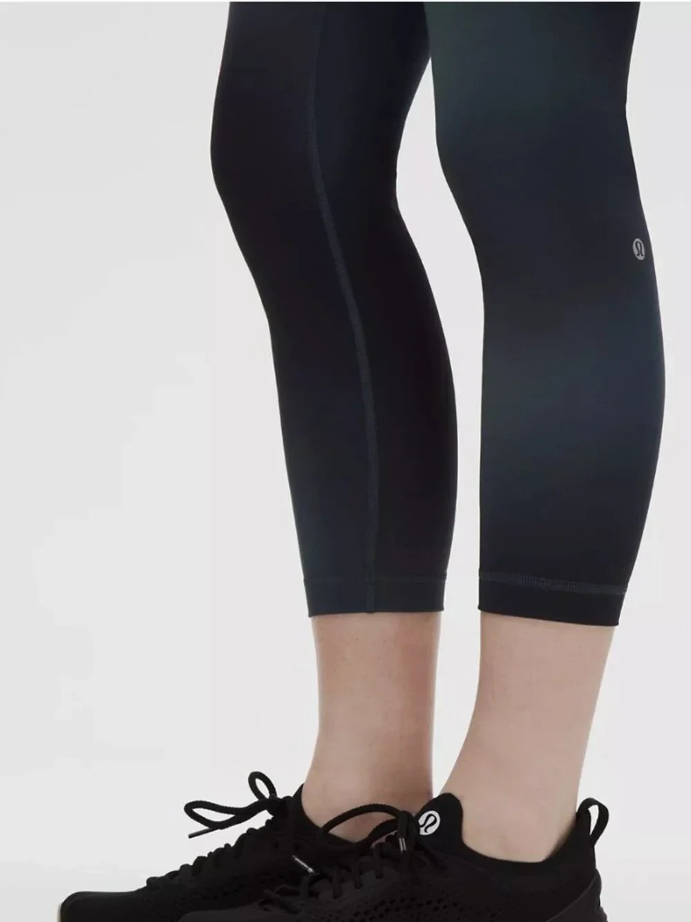 Lululemon Women's Wunder Train High-Rise Tight 25" Midnight Haze Black Size 10 - Picture 12 of 12